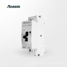 New product 2NO 2P 220V AOCT-16M ac magnetic contactor household contactor modular contactor